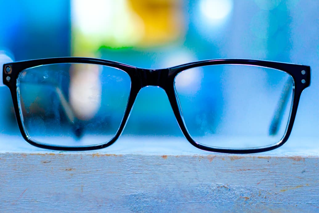 Square glasses