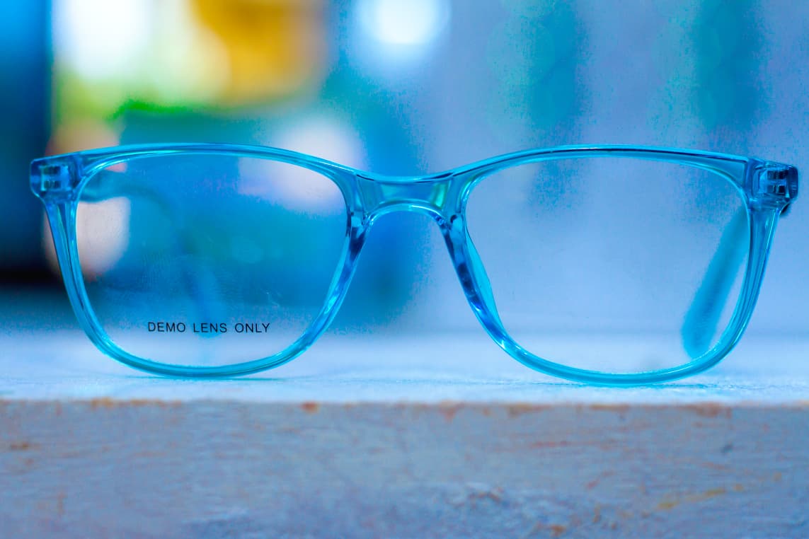 Square glasses