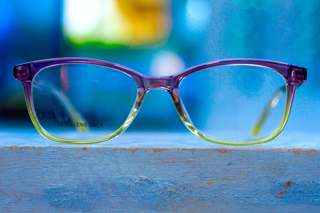 Square glasses