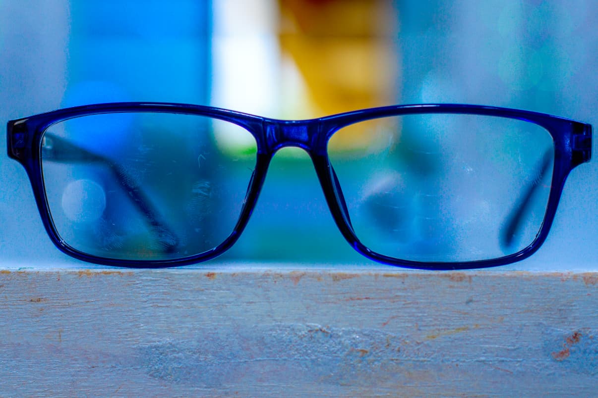Square glasses