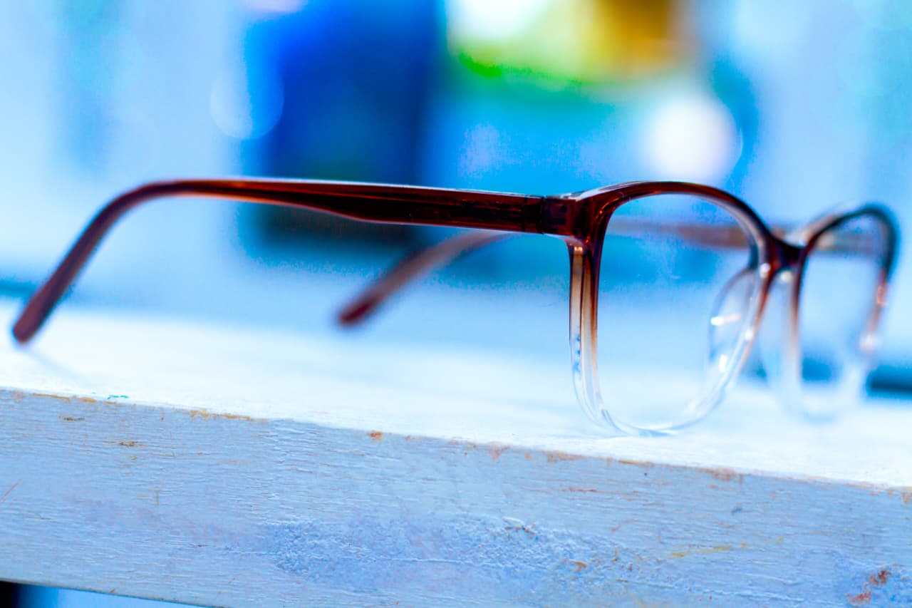 Square glasses