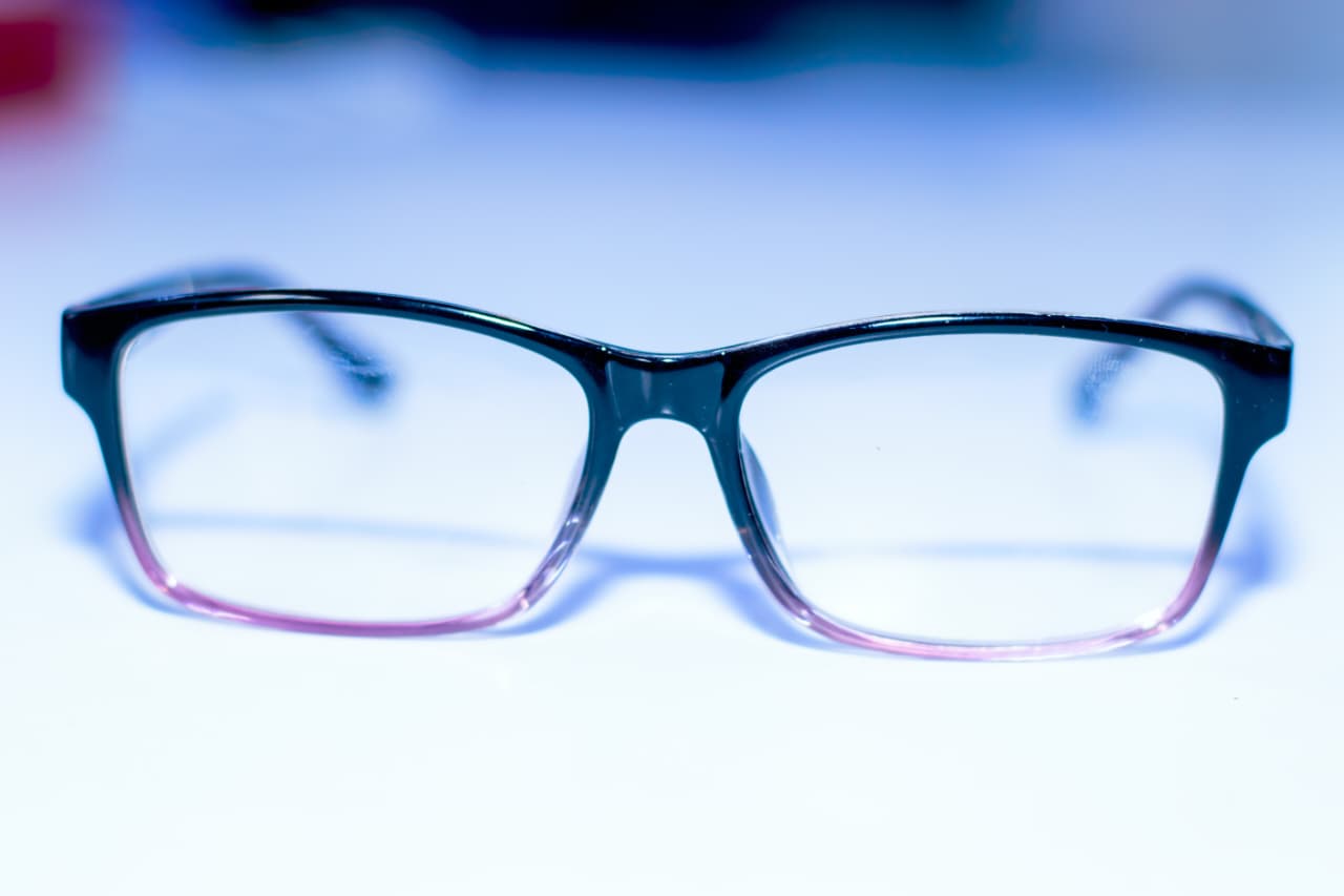 Square glasses